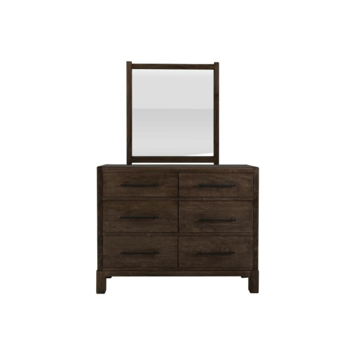 6 Drawer Dresser - Merida - Image 3