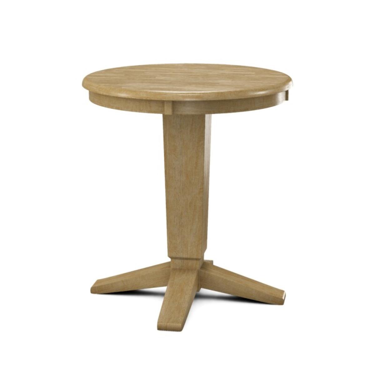 Build Your Own Pedestal Table w/ 30"H Aria Pedestal - Image 15