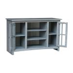 Destinations Collection - 48'' TV Stand in Heather Gray - Image 3