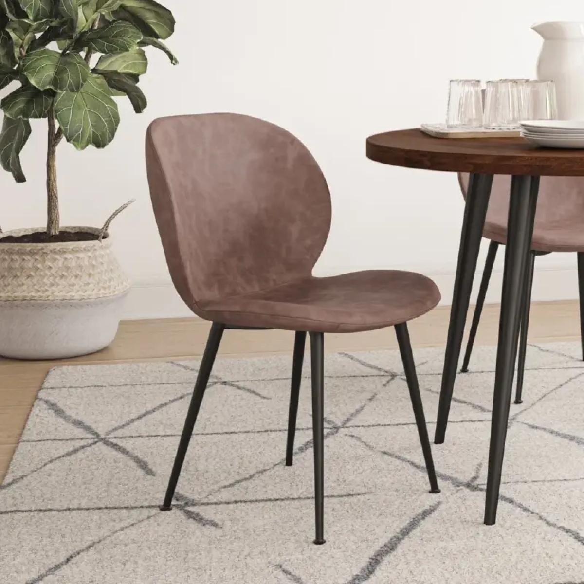 Wright Upholstered Dining Chair - Image 2
