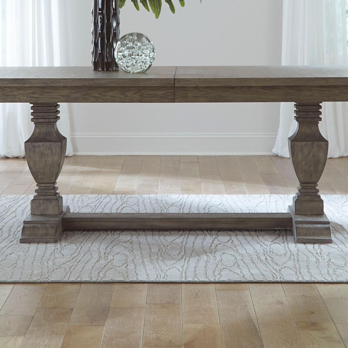 88551da595e45b3fc4c73f4e9372c4f4 Trestle Table Base - Image 1