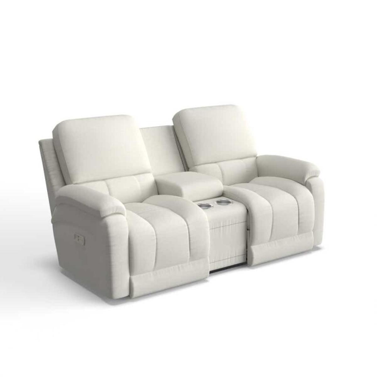 Greyson Power Reclining Loveseat W/ Headrest & Console - Image 2