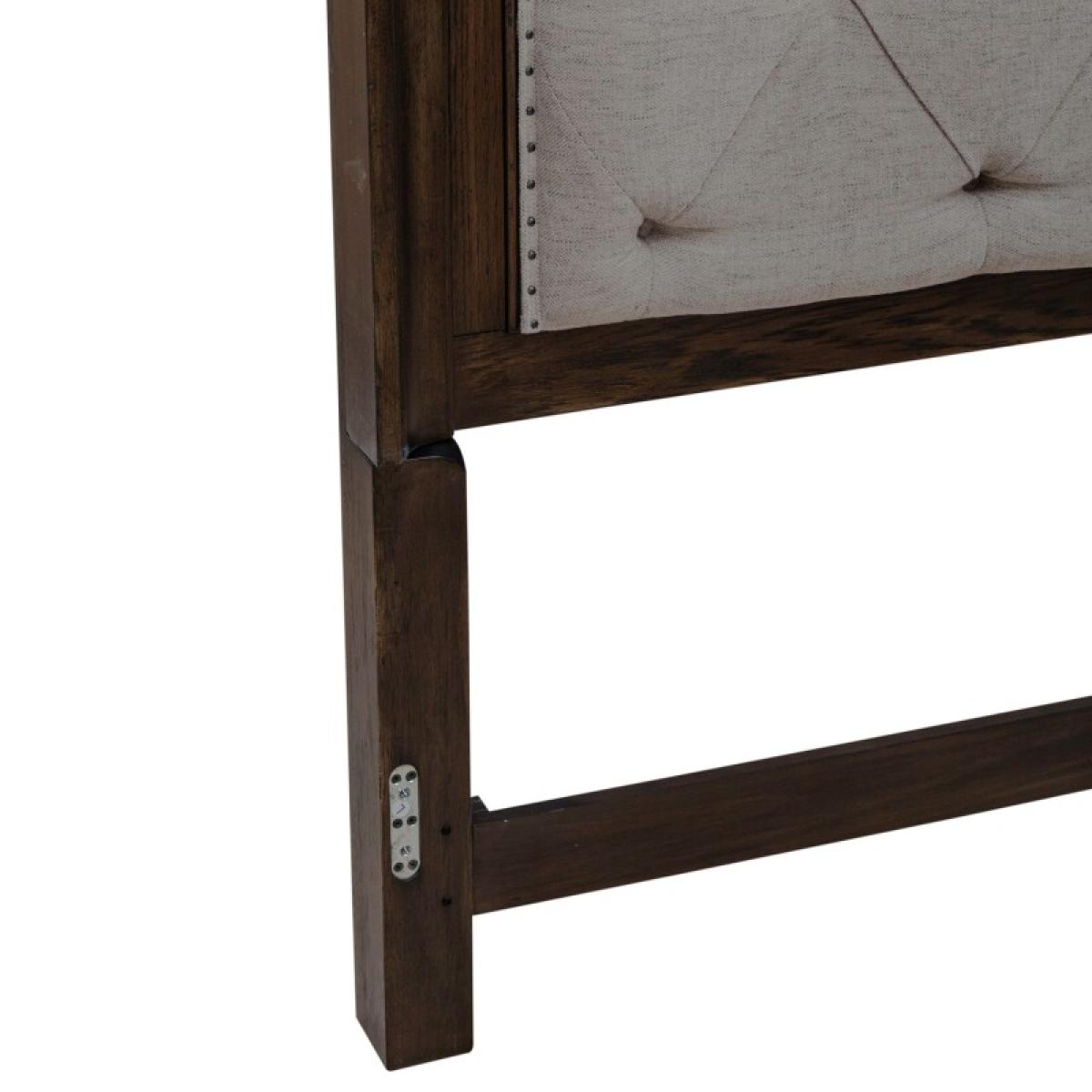 Queen Uph Arched Panel Headboard - Image 9