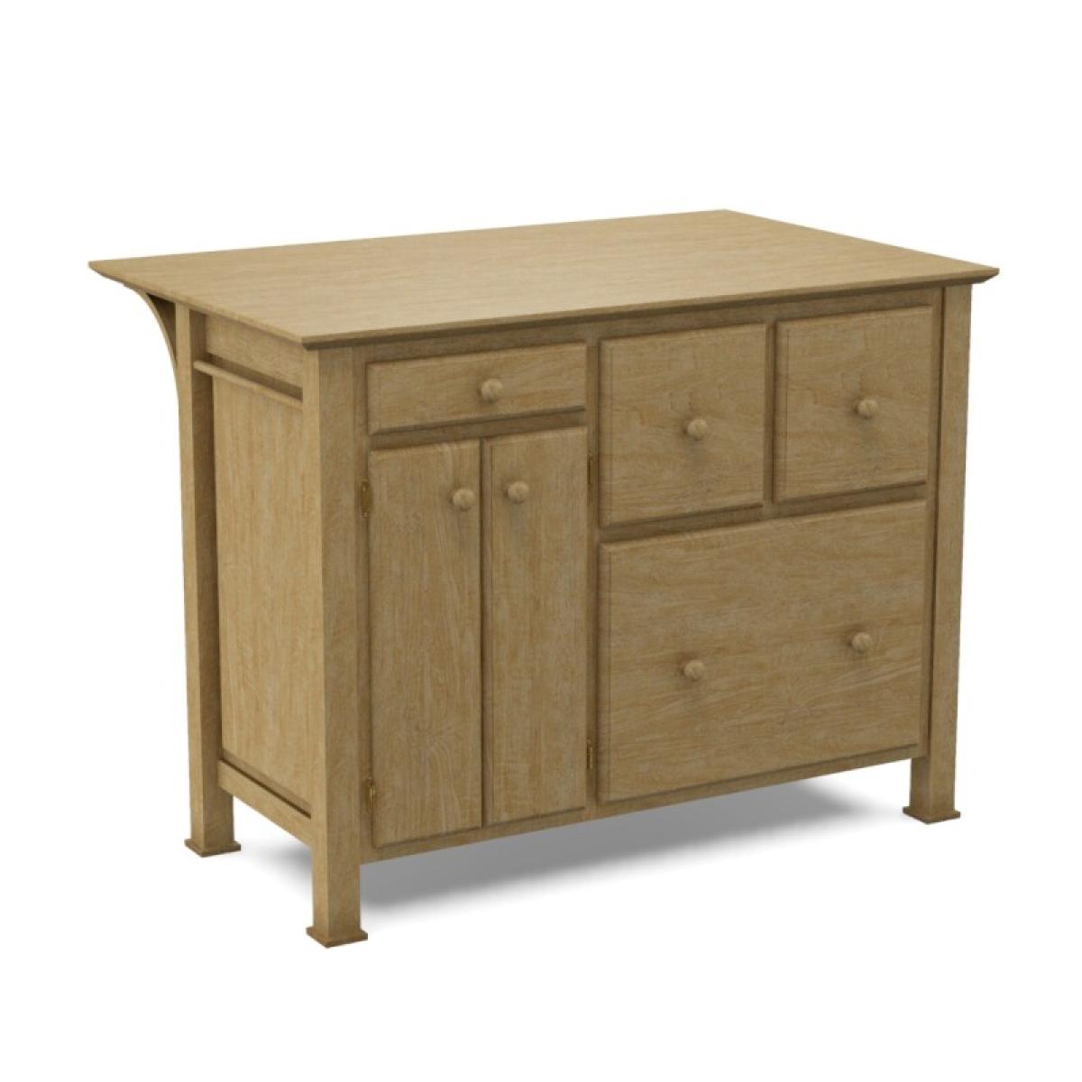 Kitchen Center w/Breakfast Bar - Image 2