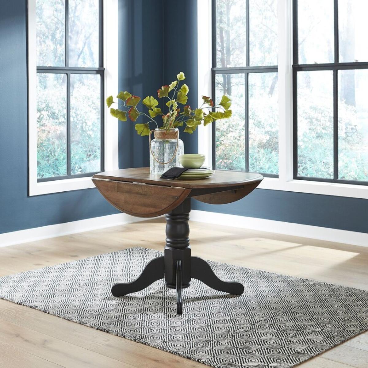 Carolina Crossing Drop Leaf Table Set - Image 3