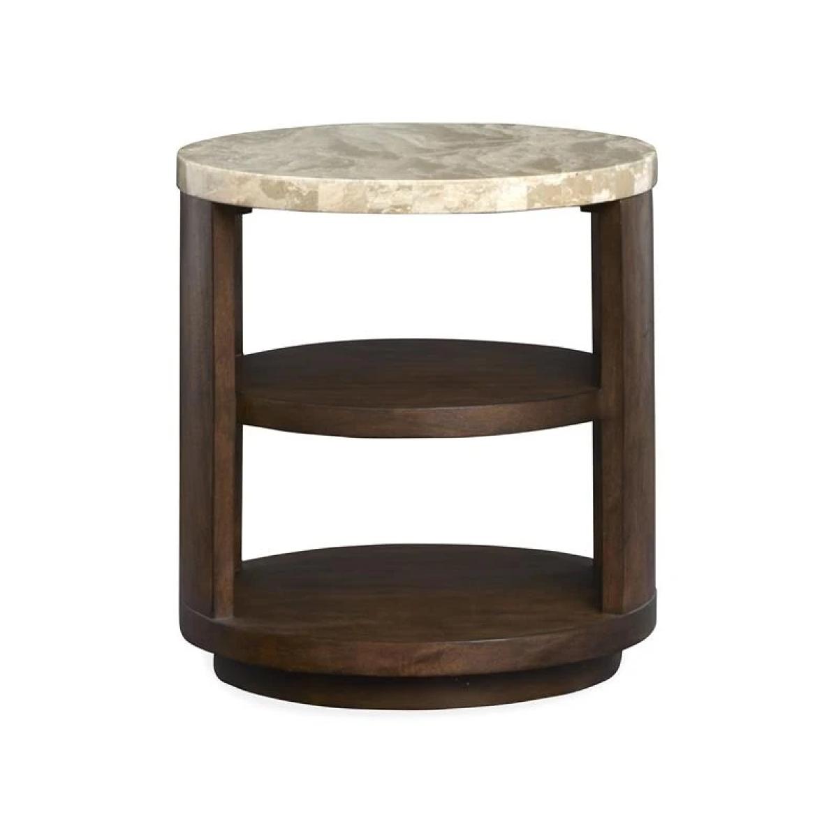 McPherson T6351-05 Round End Table - Image 3