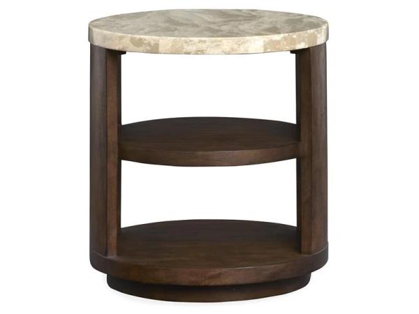McPherson T6351-05 Round End Table - Image 3