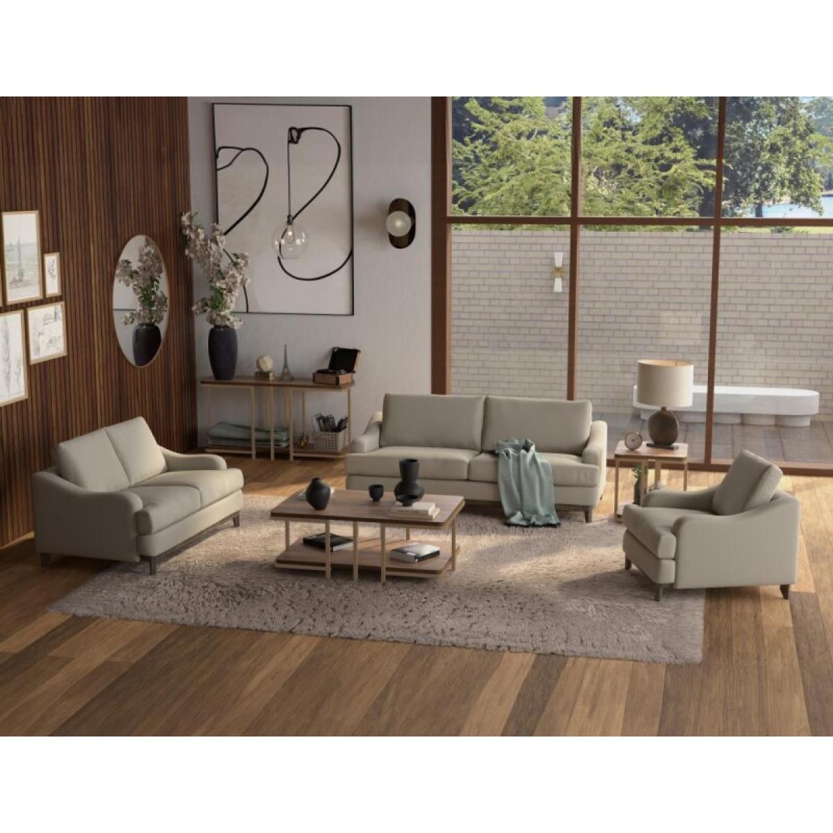 Wooden Frame & Base, Armchair - Alfa - Image 3