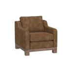 Wooden Frame & Base, Armchair - Samba