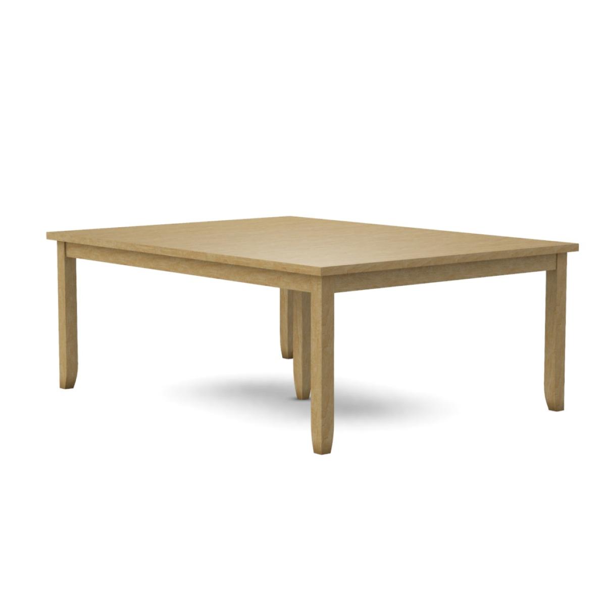 Butterfly Leaf Table Top w/ 30" Thick Shaker Legs (Set of 5) - T-73B - Image 28