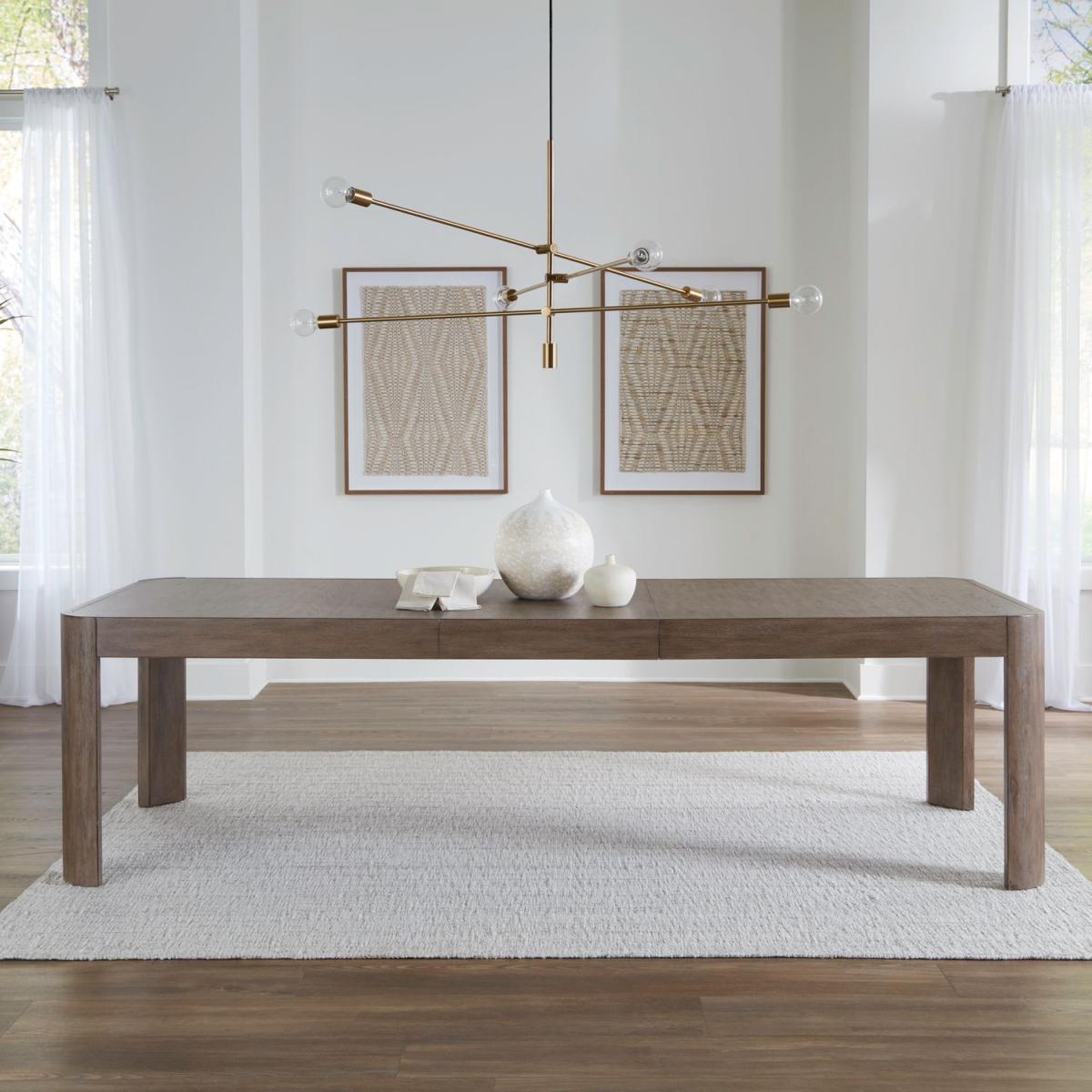 Rectangular Leg Table - Image 2