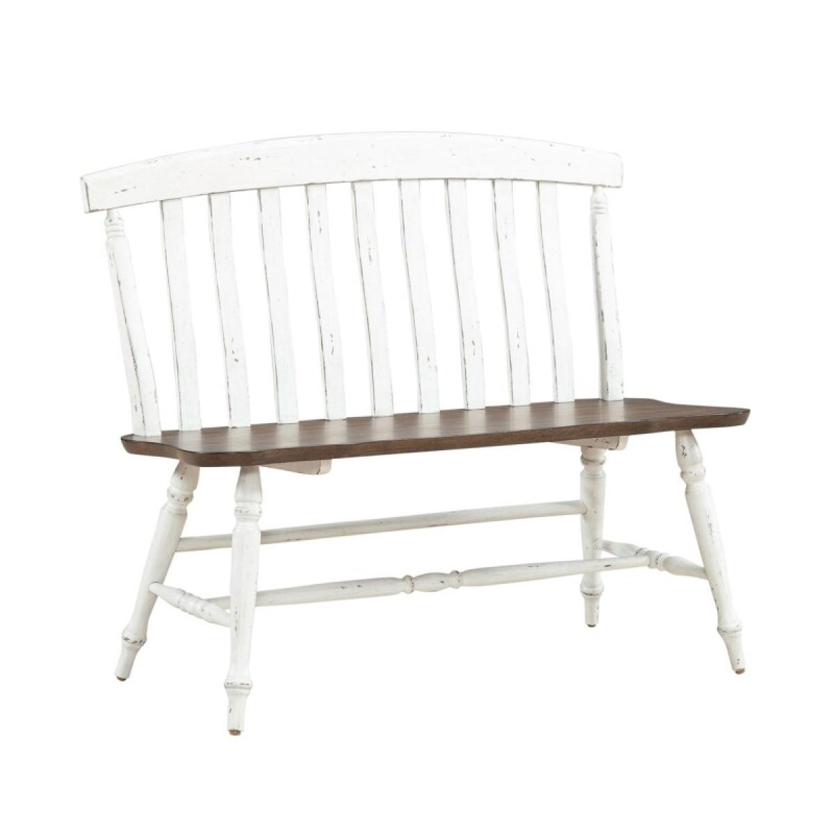 Al Fresco Slat Back Bench (RTA) - Image 3