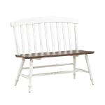 Al Fresco Slat Back Bench (RTA) - Image 3