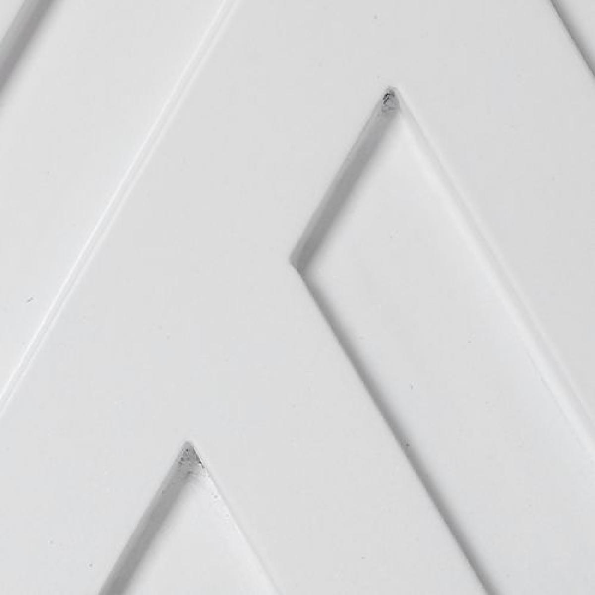 Colby 3 Drawer Chest, White - Image 3