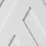 Colby 3 Drawer Chest, White - Image 3