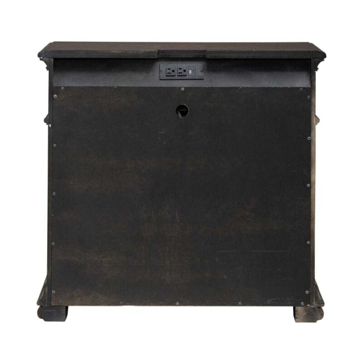 Provence Park Nightstand w/ Charging Station - Image 6