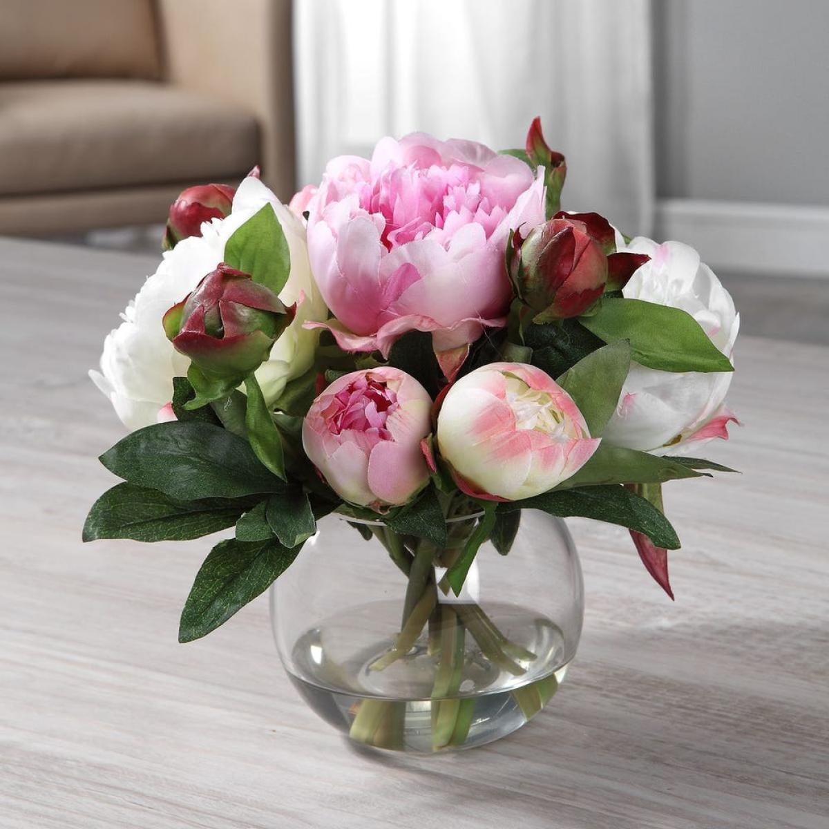 Blaire Peony Bouquet - Image 3
