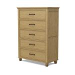Vista Bedrom 5-Drawer Chest - Image 9