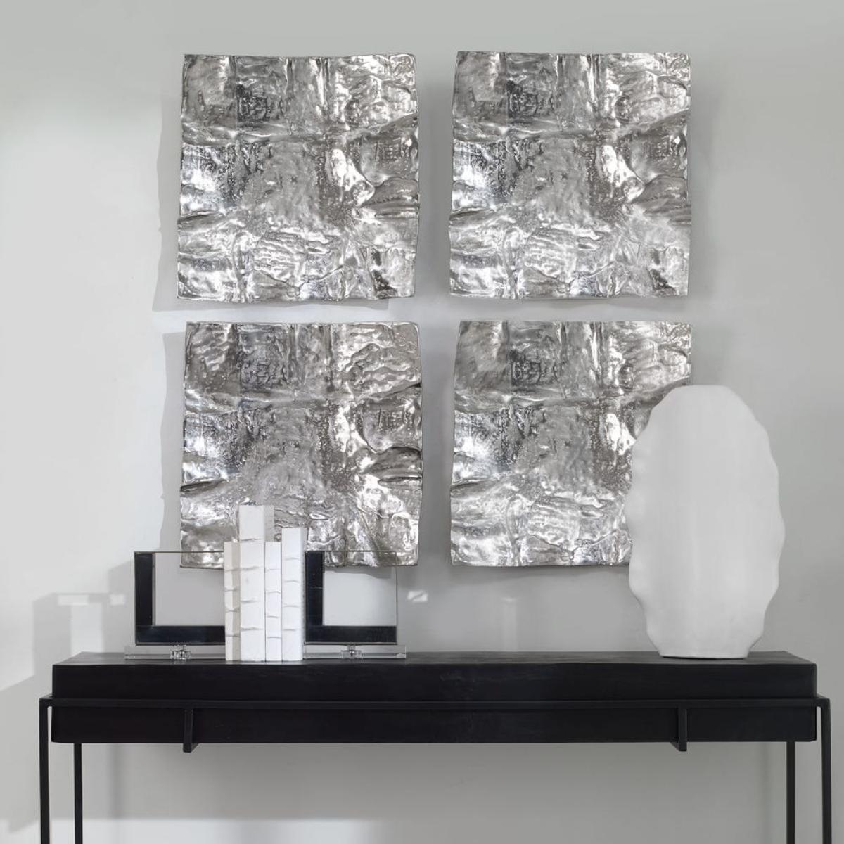 Archive Metal Wall Decor, Nickel - Image 9