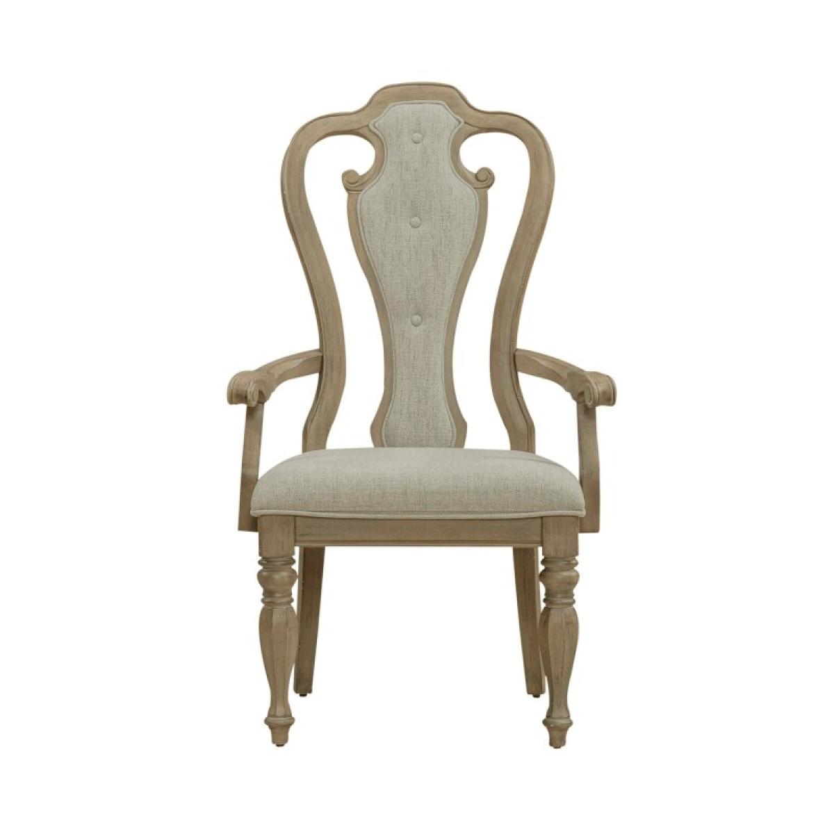 Magnolia Manor Splat Back Uph Arm Chair (RTA) - Image 4