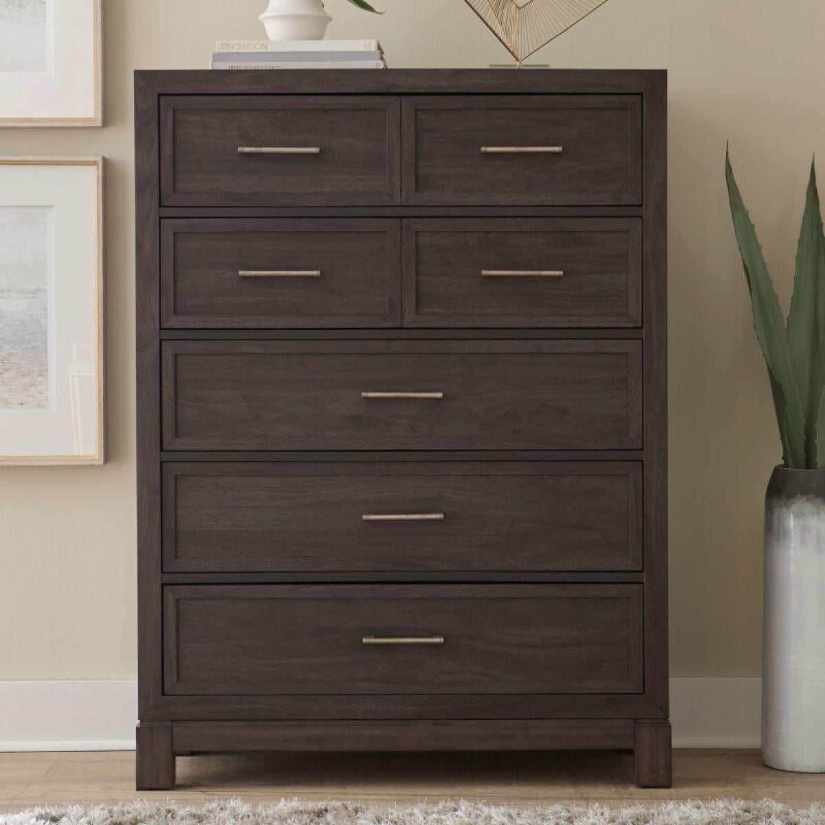 Modern Edge 5 Drawer Chest - Image 2
