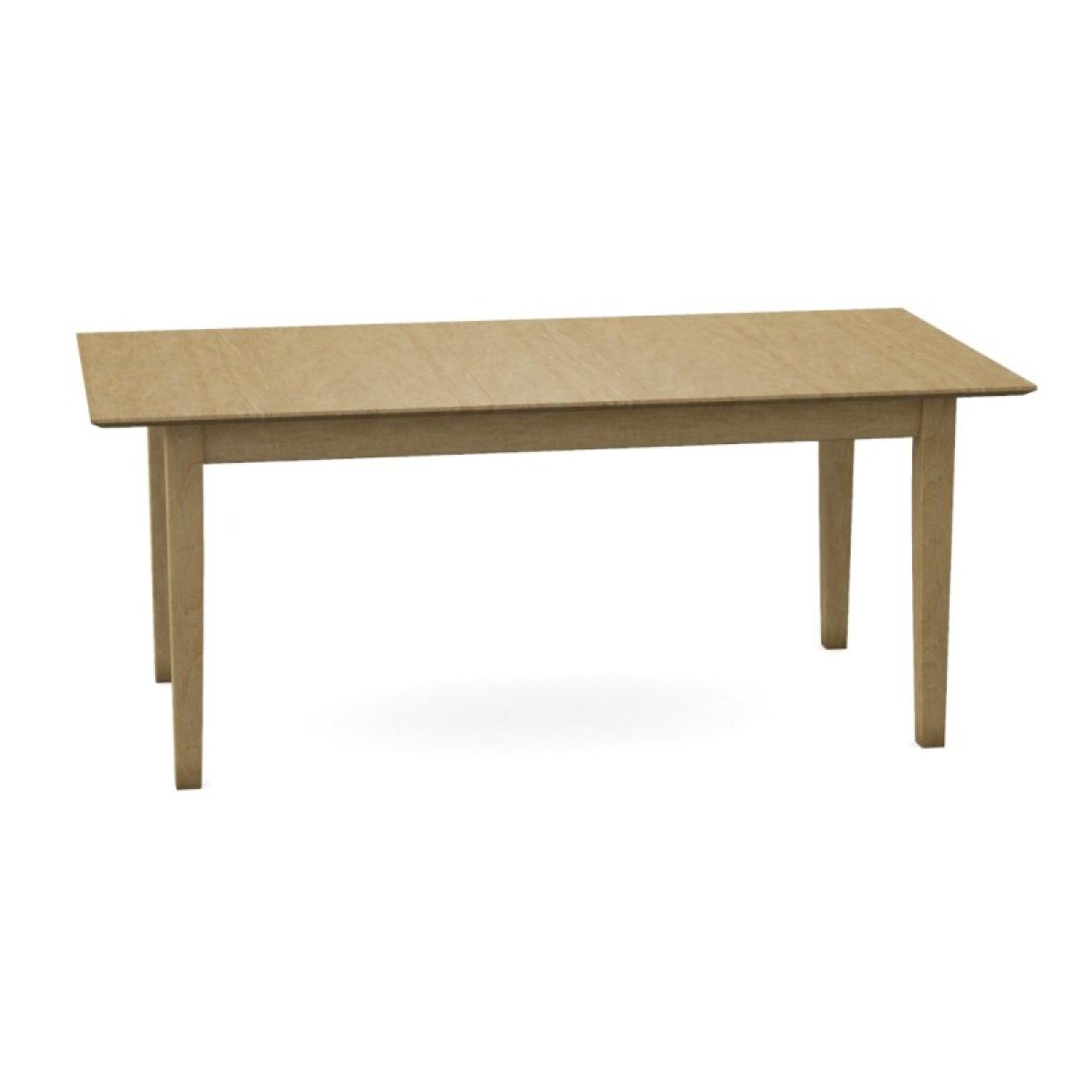 36 x 60" Butterfly Leaf Extension Table w/ 30" H Shaker Legs - Image 22