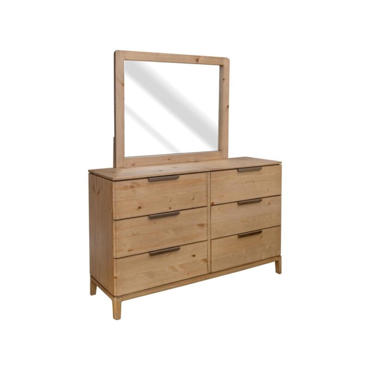 6 Drawer Dresser - Santa Rosa - Image 3