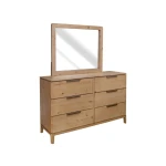 Santa Rosa 6 Drawer Dresser - Image 2