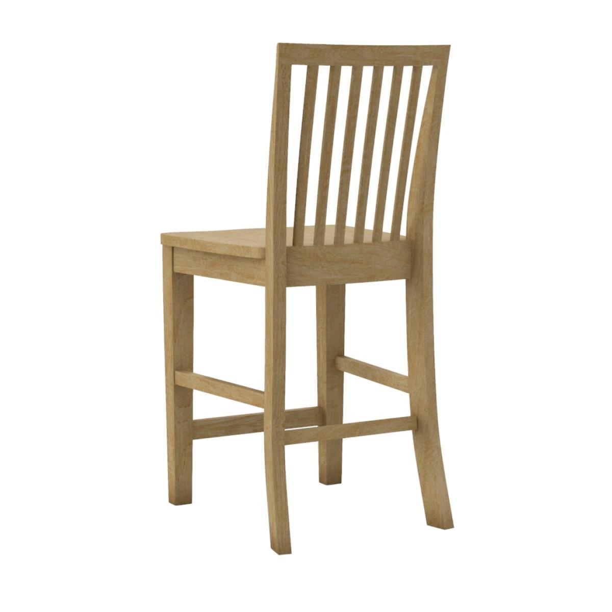 24'' Mission Counter Stool - Image 20