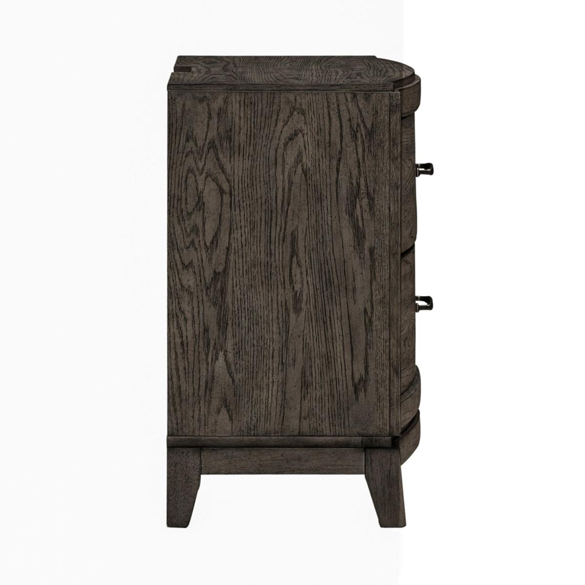 Avalon Nightstand w/ Charging Station - Image 5