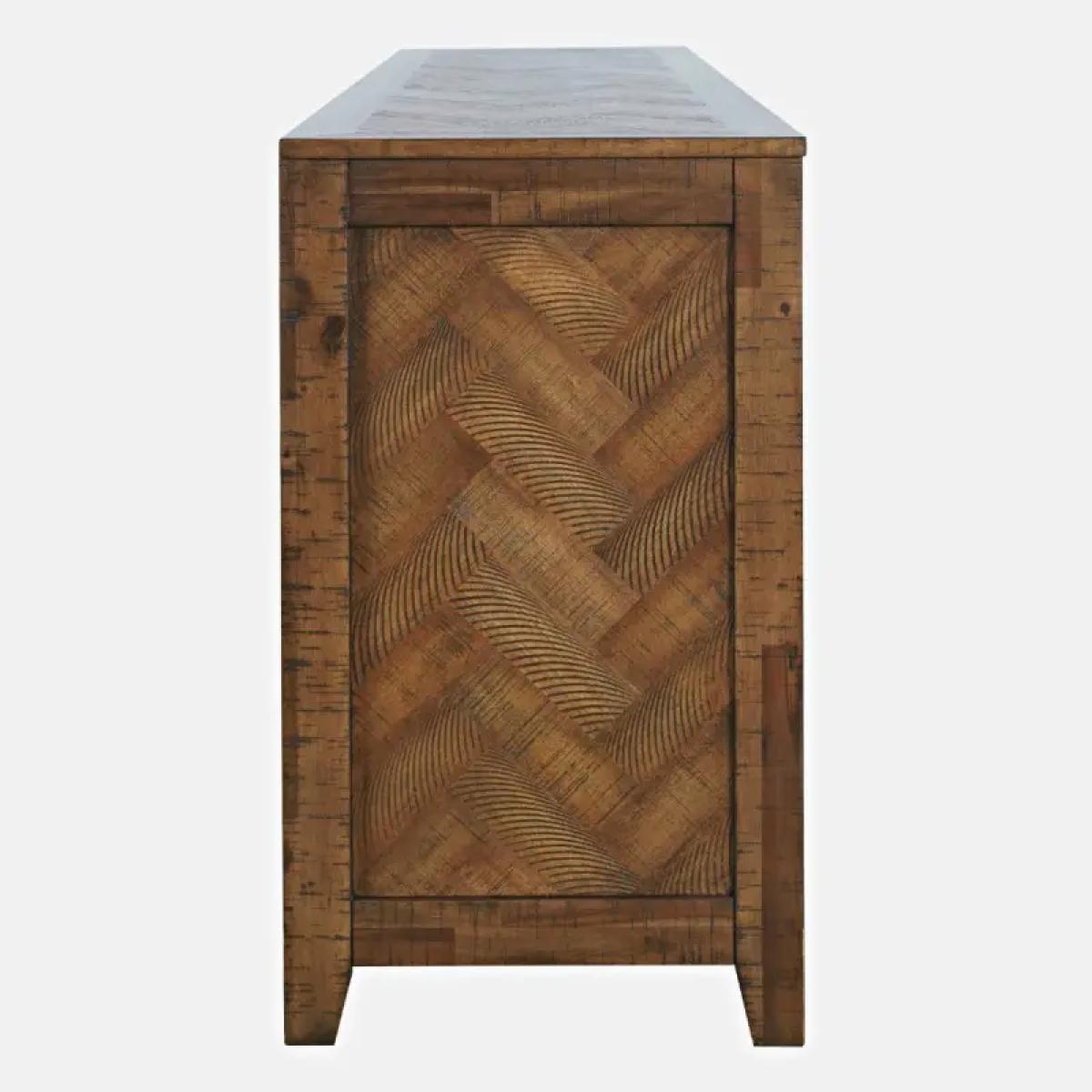 Fairview Electric Fireplace Media Console - Image 9