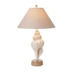 Conch Table Lamp (set Of 2)