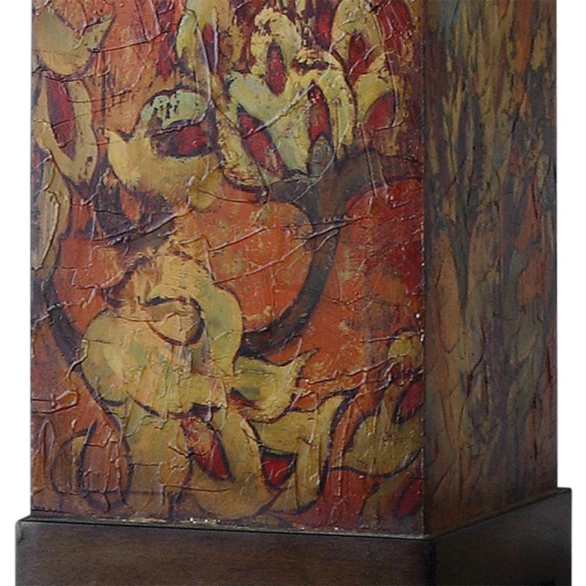 Colorful Flowers Table Lamp - Image 4