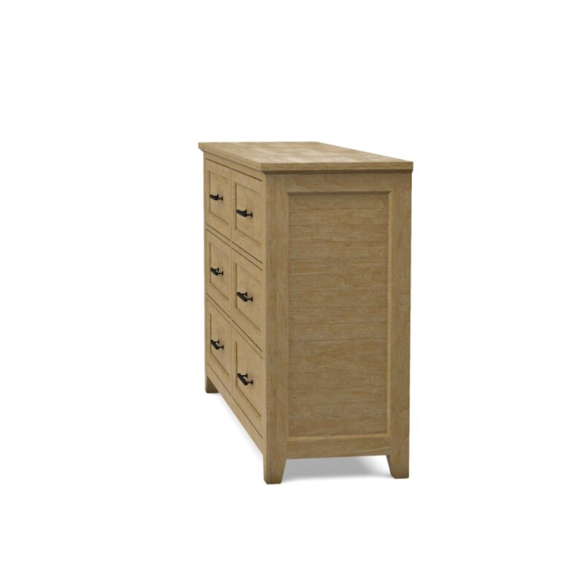 Sanibel 6-Drawer Dresser - Image 13