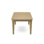 Tuscany Table Top w/ 30" H Tuscany Legs - T-6040XBT - Image 14