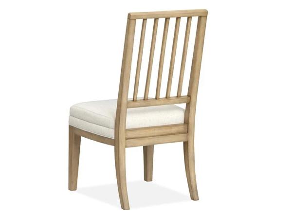 Coventry D6480-62 Dining Side Chair w/ Upholstered Seat (2/ctn) - Image 4