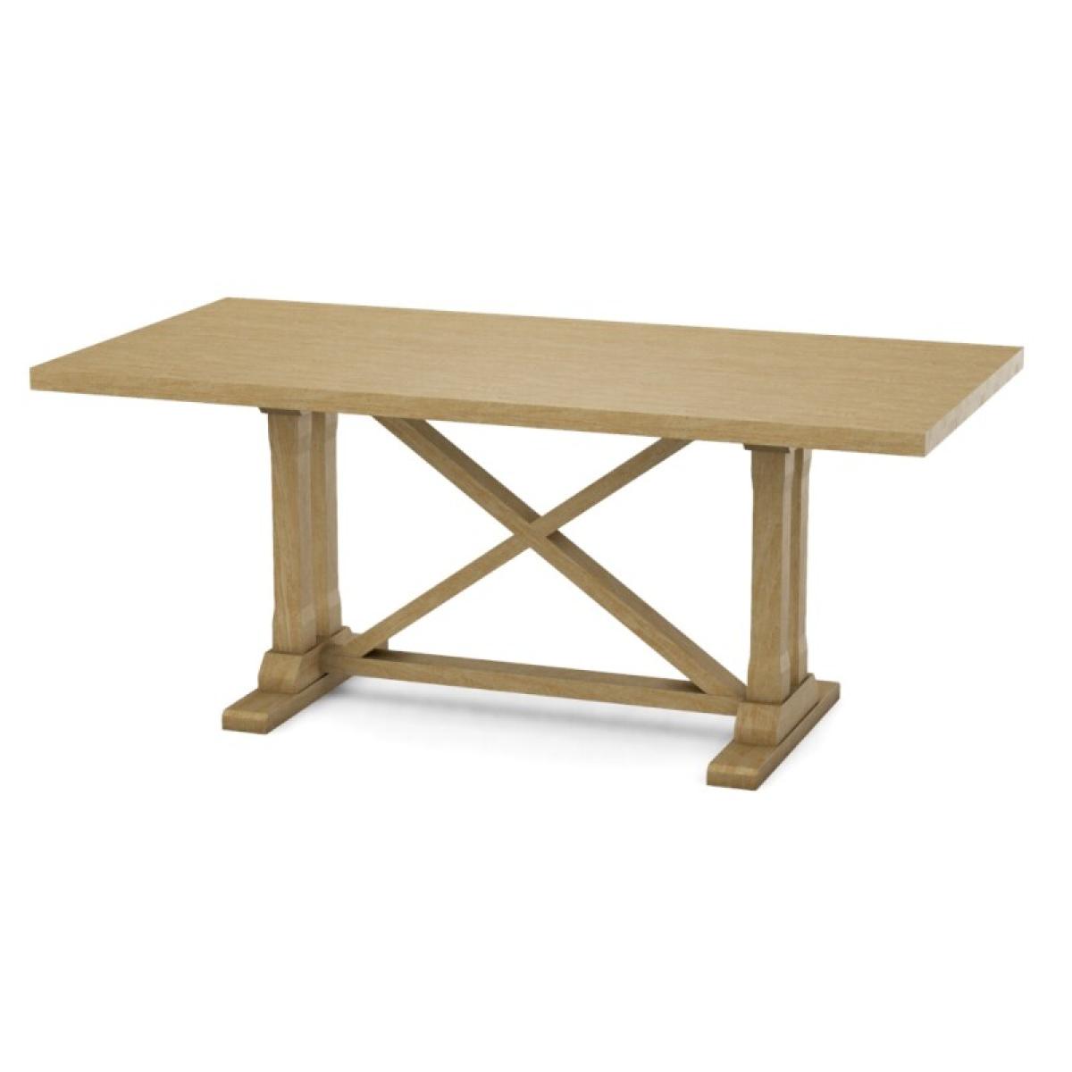 Alexa Trestle Solid Table Top and Base - T-17236TA - Image 25