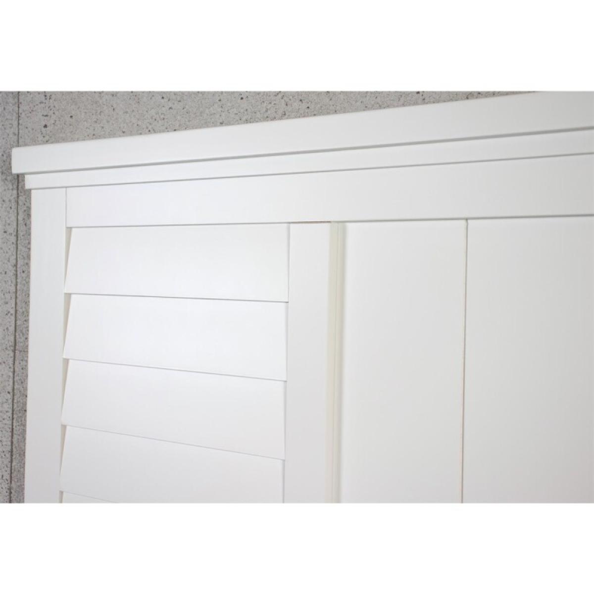 Cora King Louver Bed - Image 12