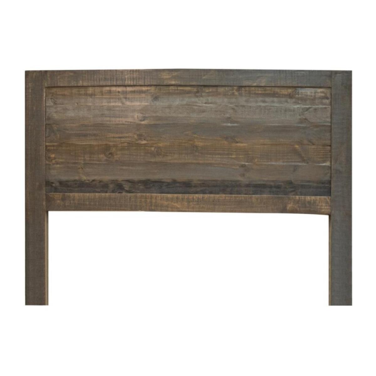 4/6 Headboard - Loft Brown - Image 2