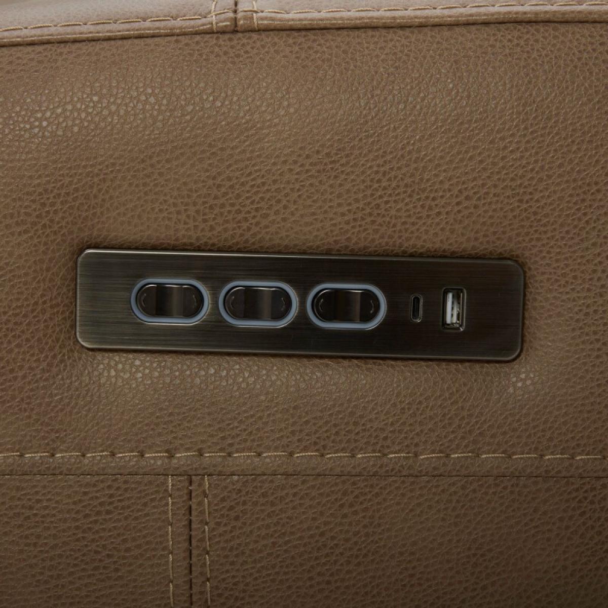 Carrington SG Recliner P3 - York Sand - Image 10