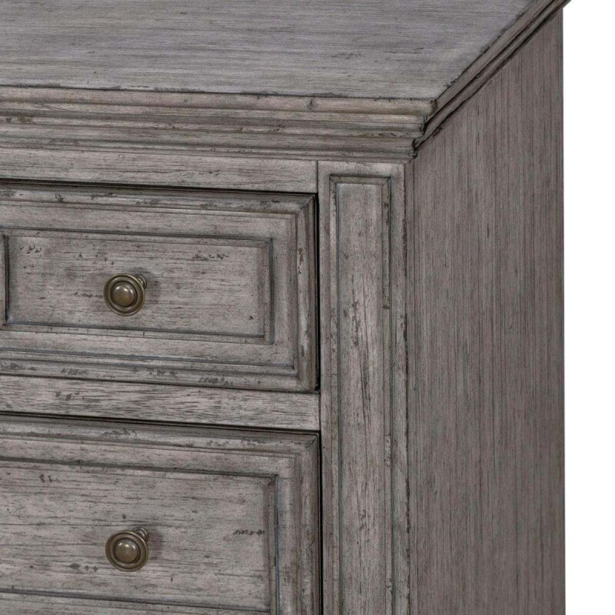 Big Valley Bedside Chest w/ Charging Station - Image 14