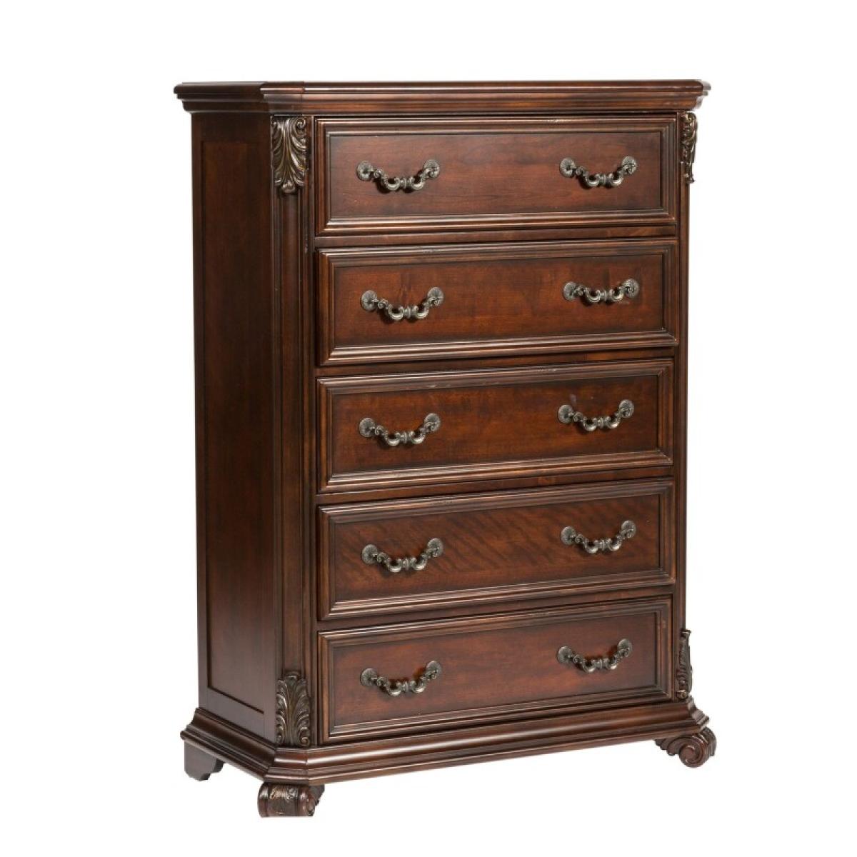 Messina Estates 5 Drawer Chest - Image 3