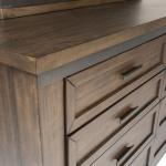 Thornwood Hills King Two Sided Storage Bed, Dresser & Mirror, Night Stand - Image 10