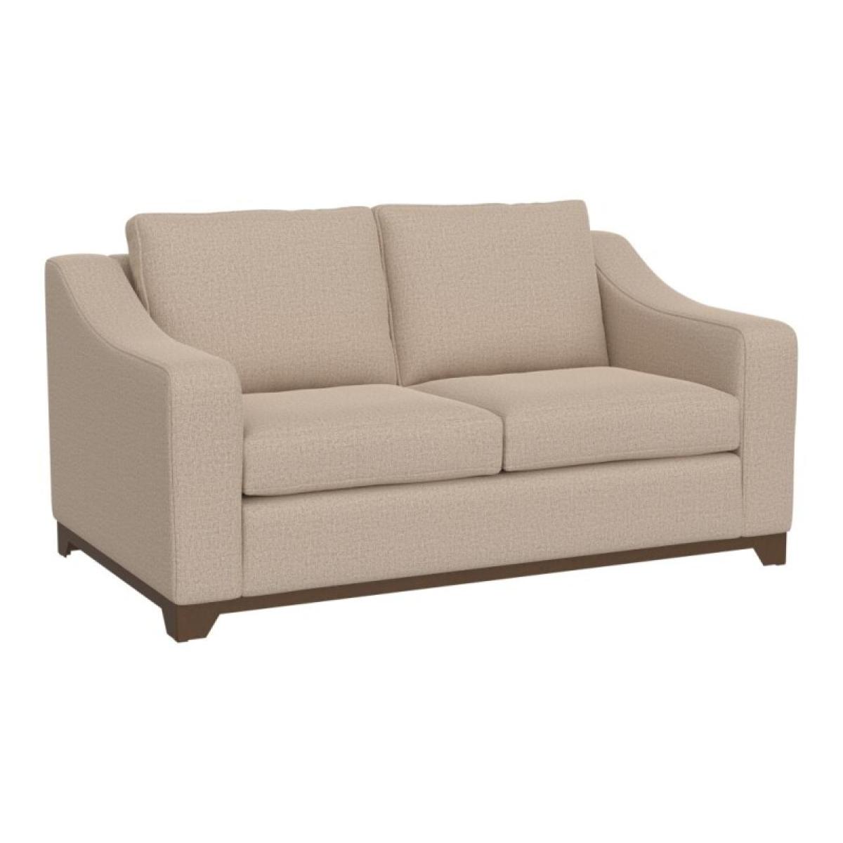 89da31371a6c1353db0d4b8486c0b76a Wooden Frame & Base, Loveseat - Natural Parota - Image 1