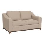 Wooden Frame & Base, Loveseat - Natural Parota