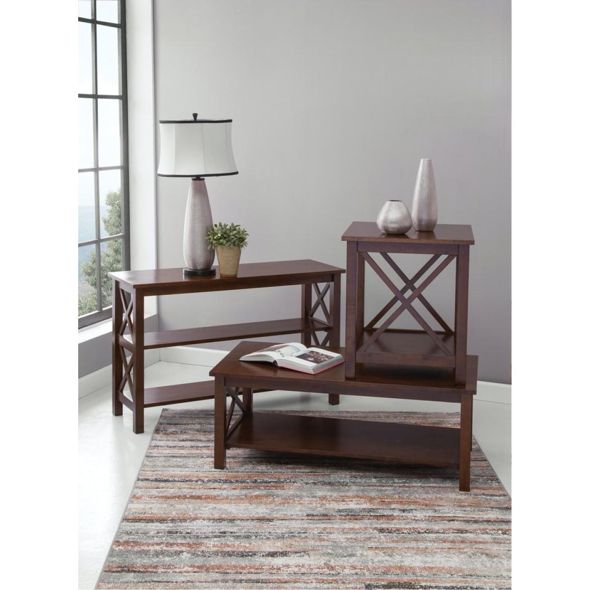 Home Accents - Coffee Table in Espresso - Image 3