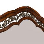 Messina Estates Queen Poster Bed, Dresser & Mirror, Chest, Night Stand - Image 12