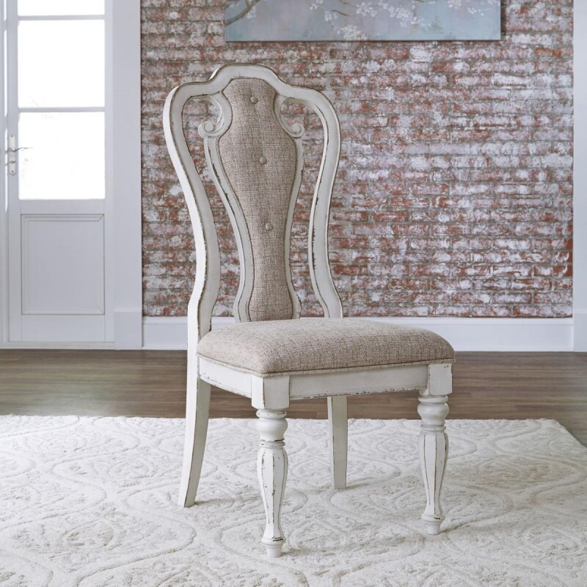 Magnolia Manor 7 Piece Rectangular Table Set - Image 9