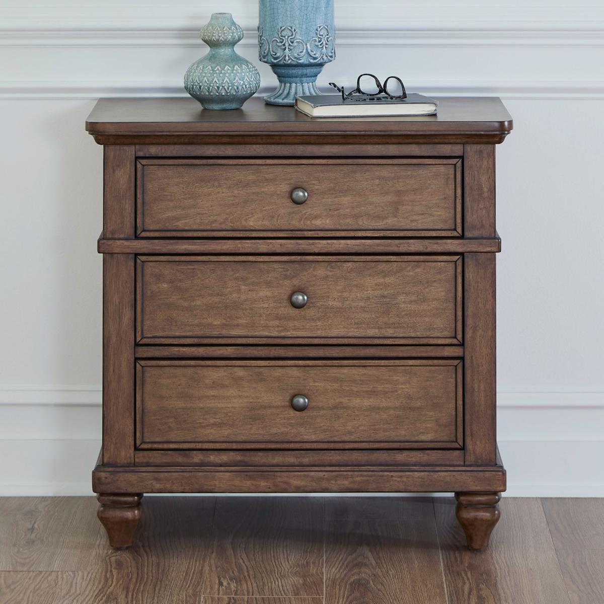 Nightstand w/ Charging Station - Image 2