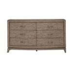 Avalon 6 Drawer Dresser - Image 4